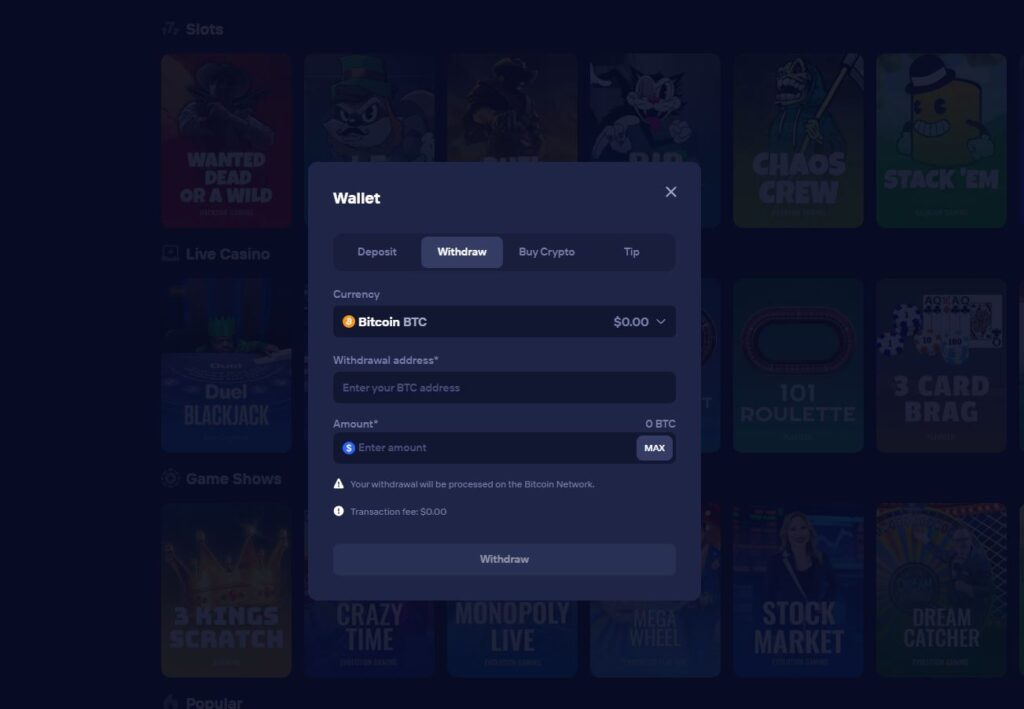 Why Duel Casino Uses Crypto-Only Payments